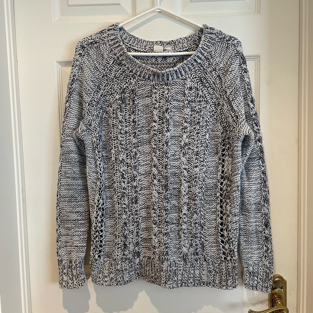 GAP chunky knit sweater